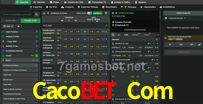 apostas esportivas